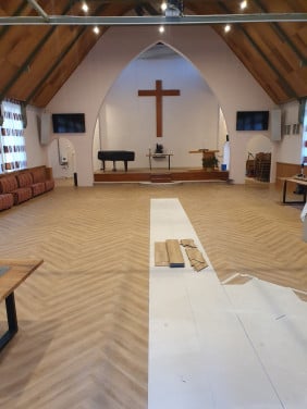 Laminaat of pvc laten leggen? (ook andere klussen)