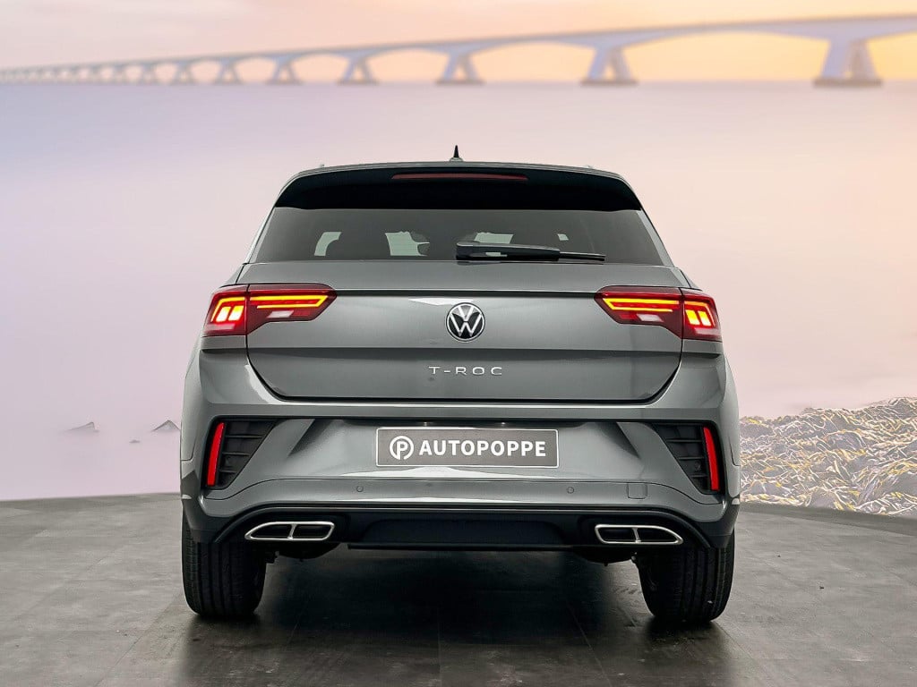 Volkswagen T-roc r-line-edition 1.0 85 kw / 116 pk tsi suv 6 versn. led plu