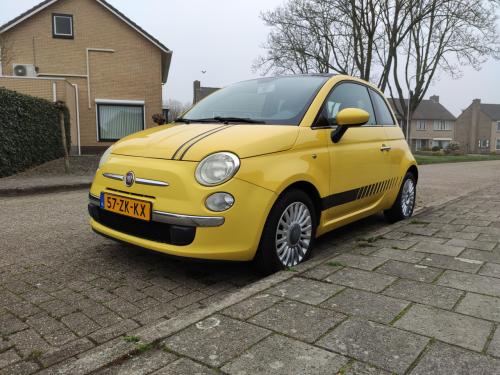 Fiat 500 2008 1.2 Lounge