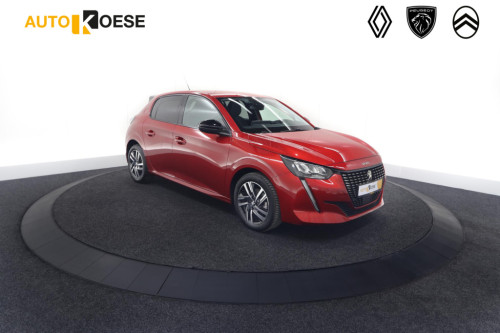 Peugeot 208 puretech 100 eat8 allure pack | camera | navigatie | apple carp