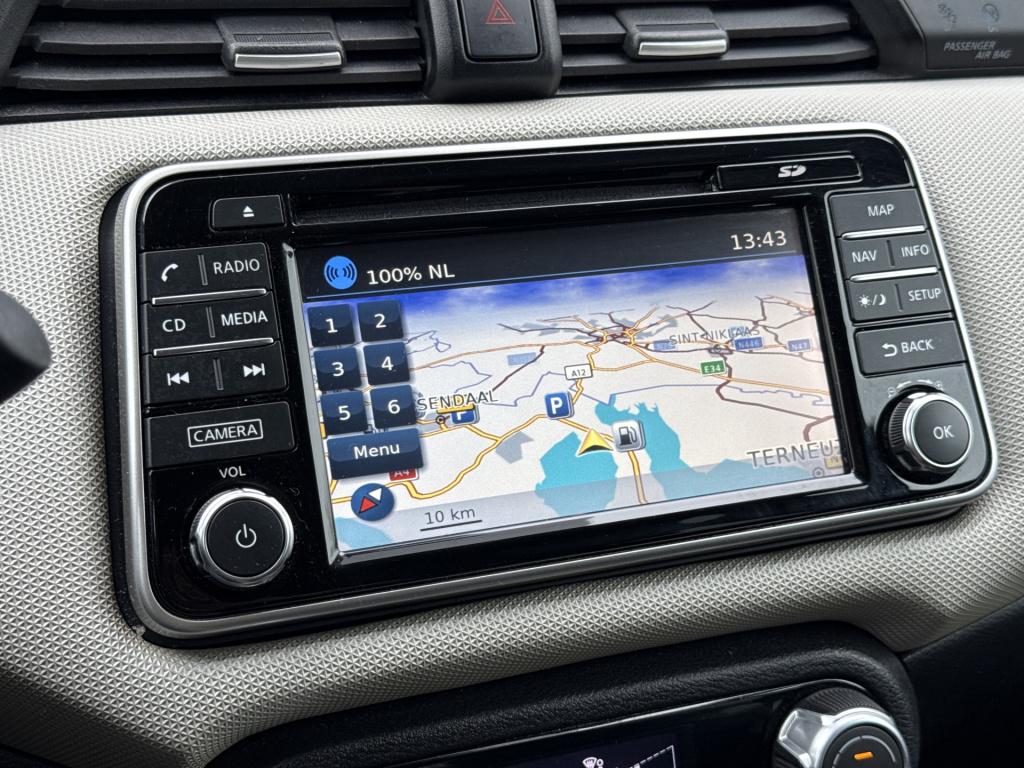 Nissan Micra 0.9 ig-t n-connecta | nl-auto | navi | camera | cruisec.