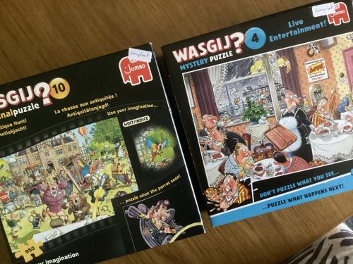 WASGIJ?-puzzels