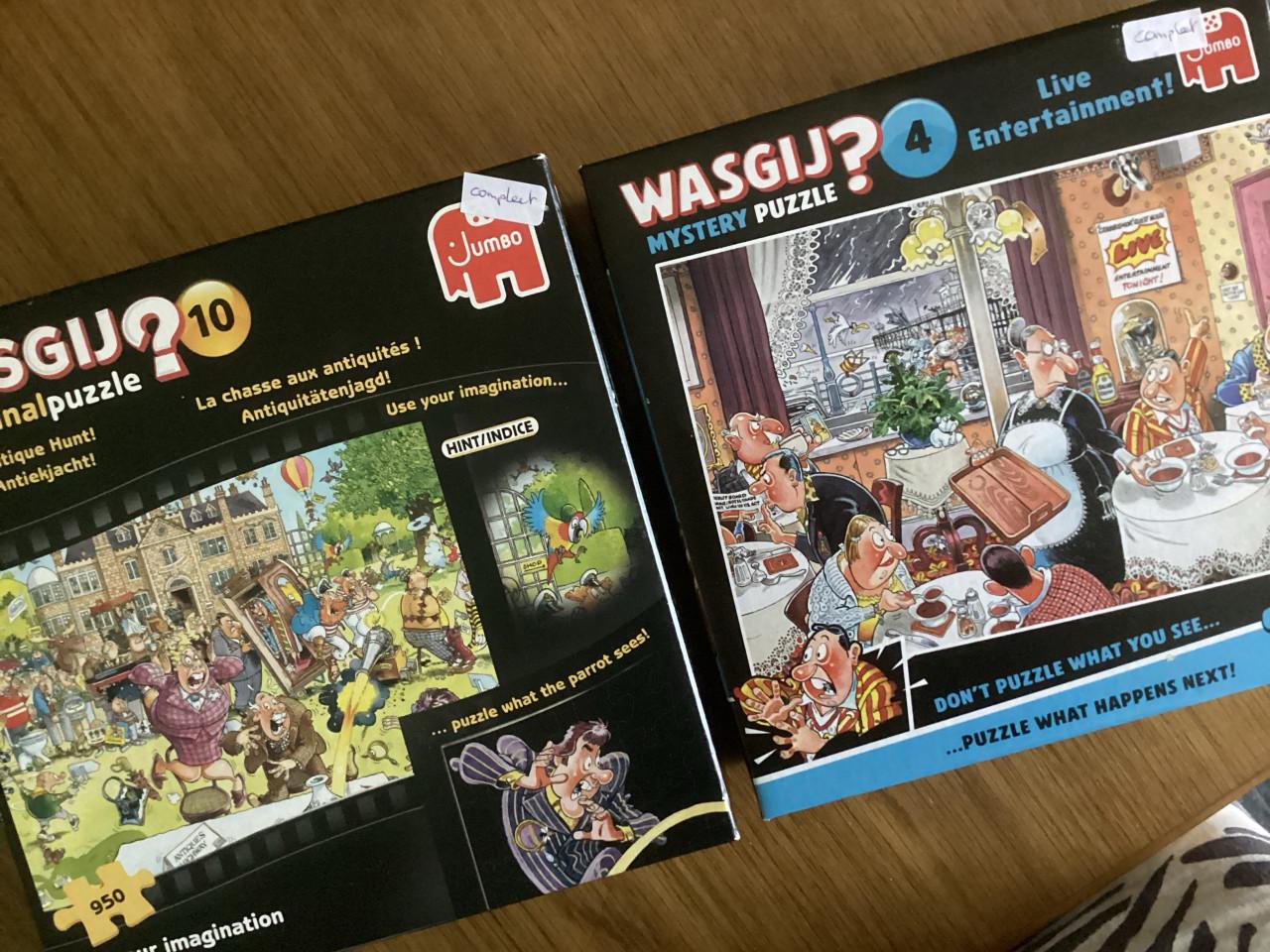 WASGIJ?-puzzels