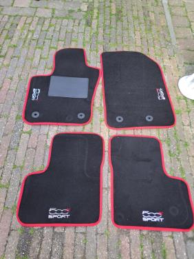 Fiat 500 matten