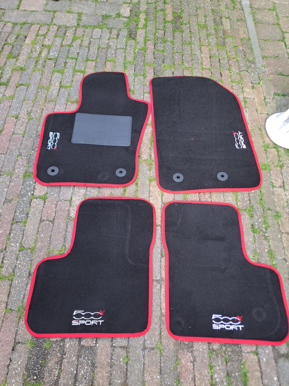 Fiat 500 matten