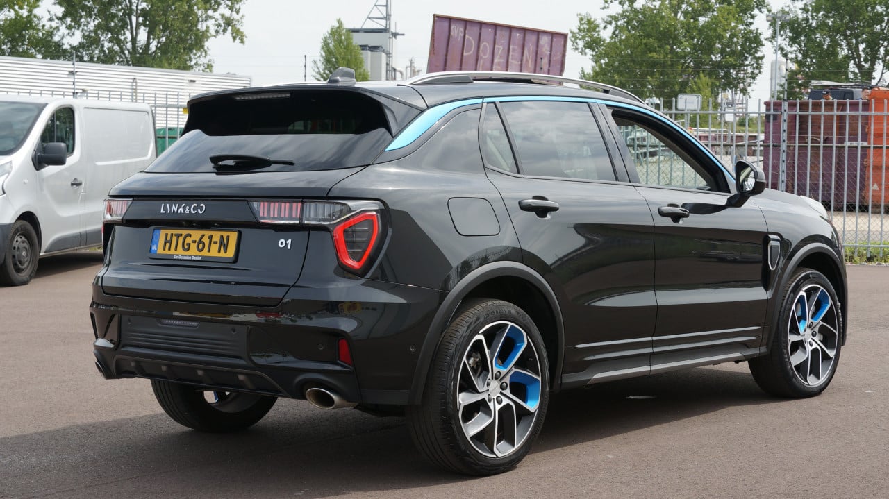 Lynk & Co 01 1.5 rijklaar incl garantie