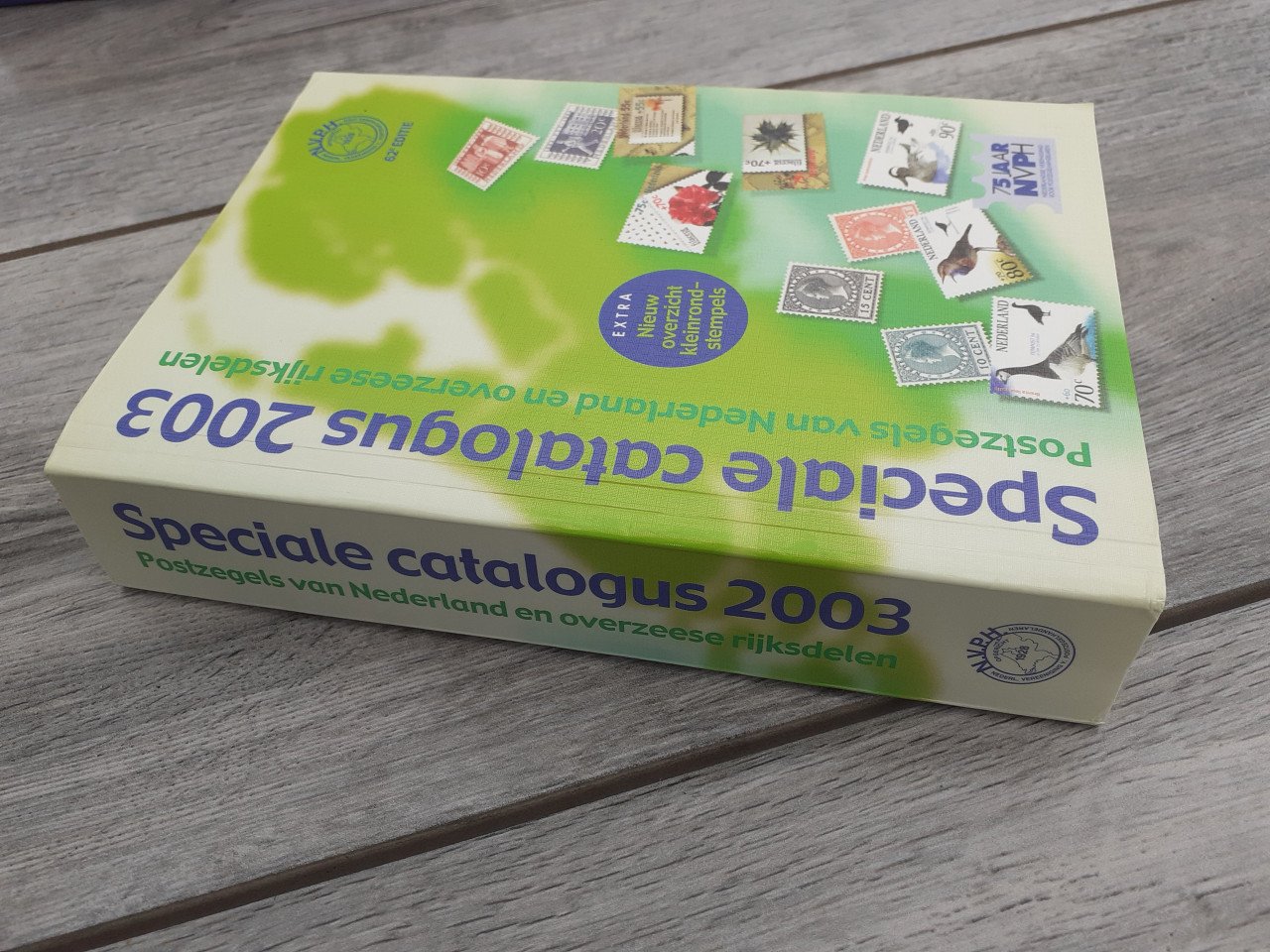 Catalogus postzegels 2 x