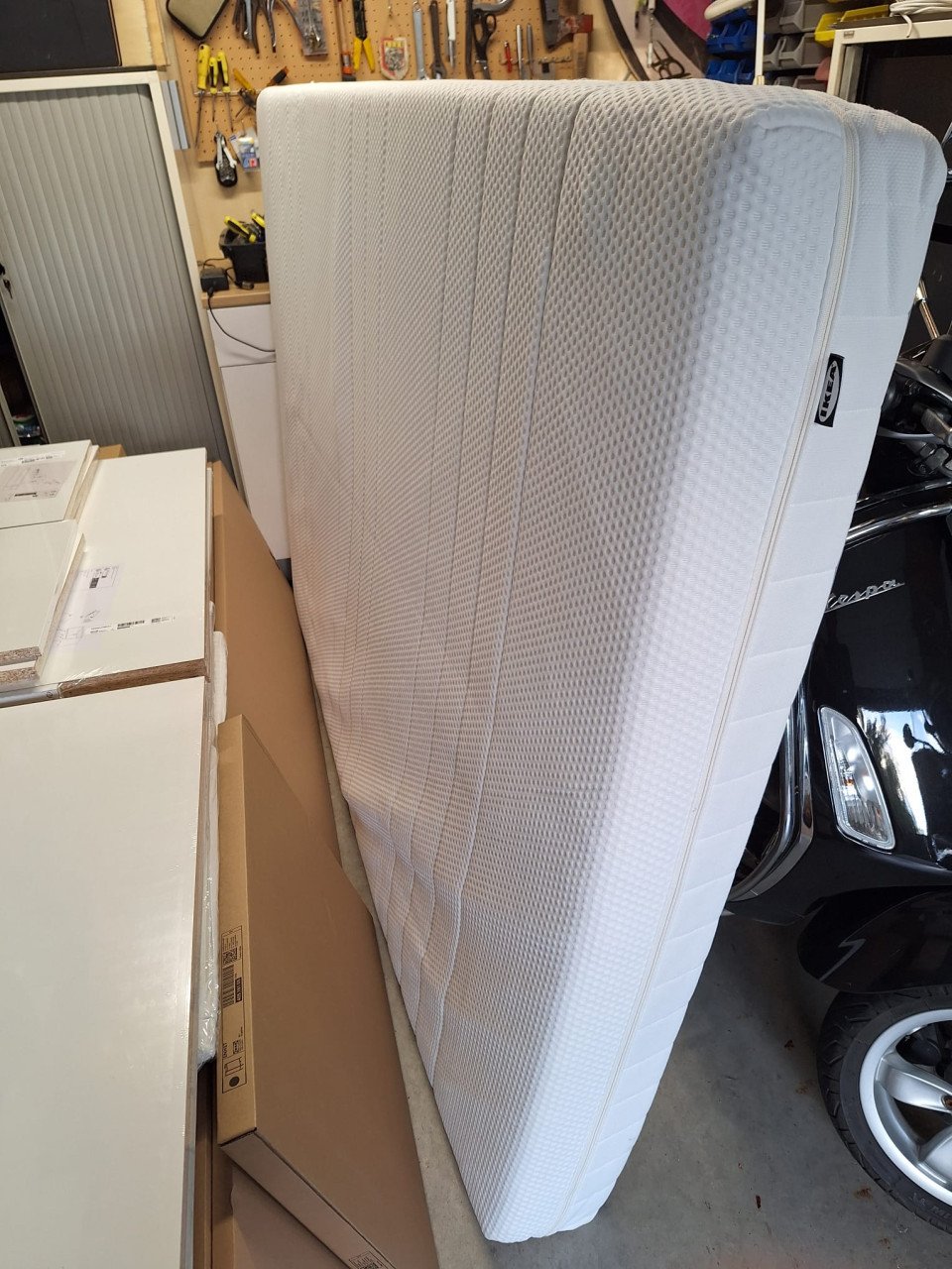 Gratis matras 140 x200 keurig netjes