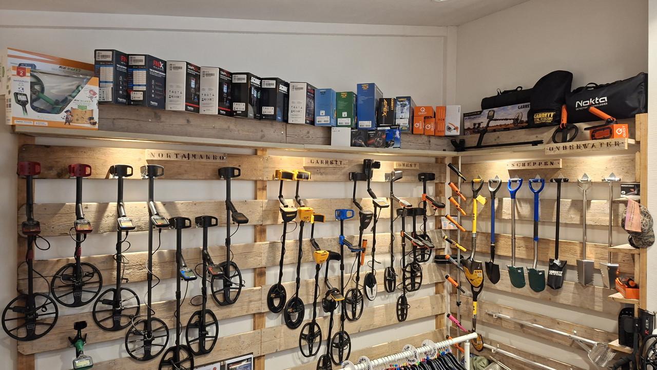 De Detectorshop een metaaldetectie begrip uit Zeeland