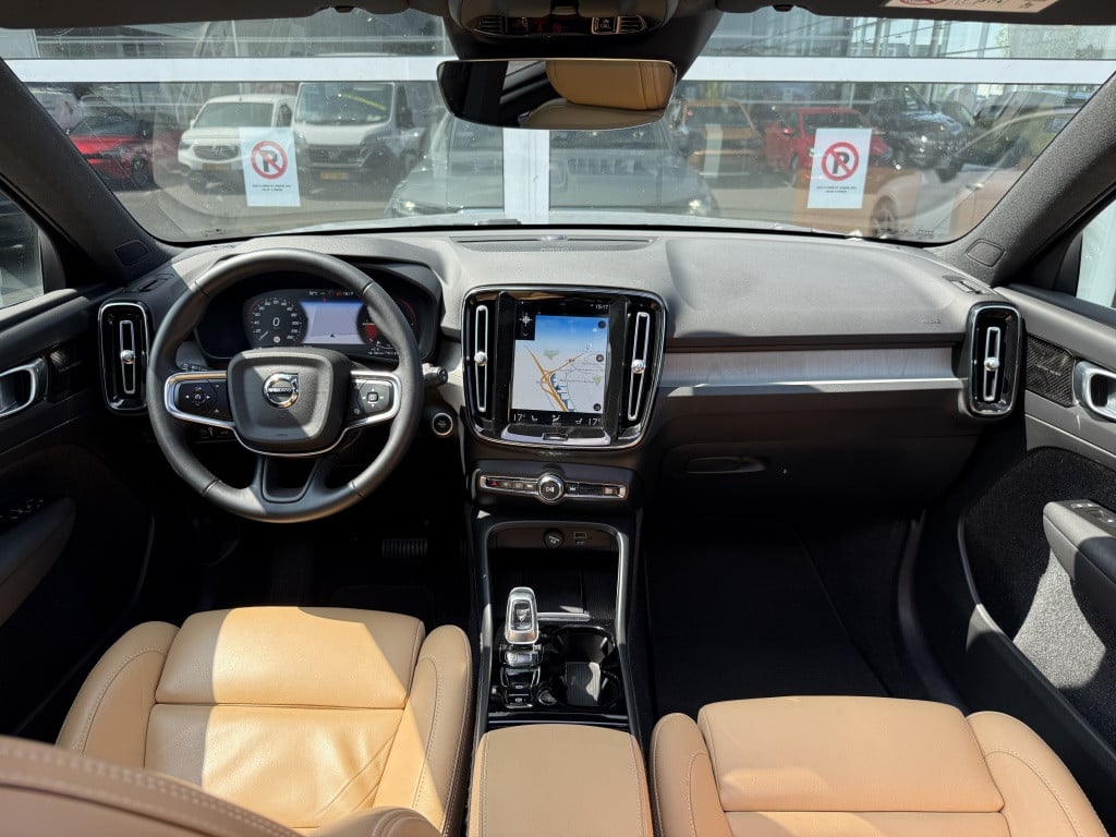 Volvo XC40 t5 262pk recharge inscription| panodak| adap.cruise| 360camera|