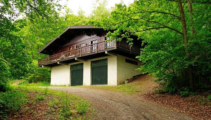 't boshuisje vak.huis Belgische Ardennen Dion 8P