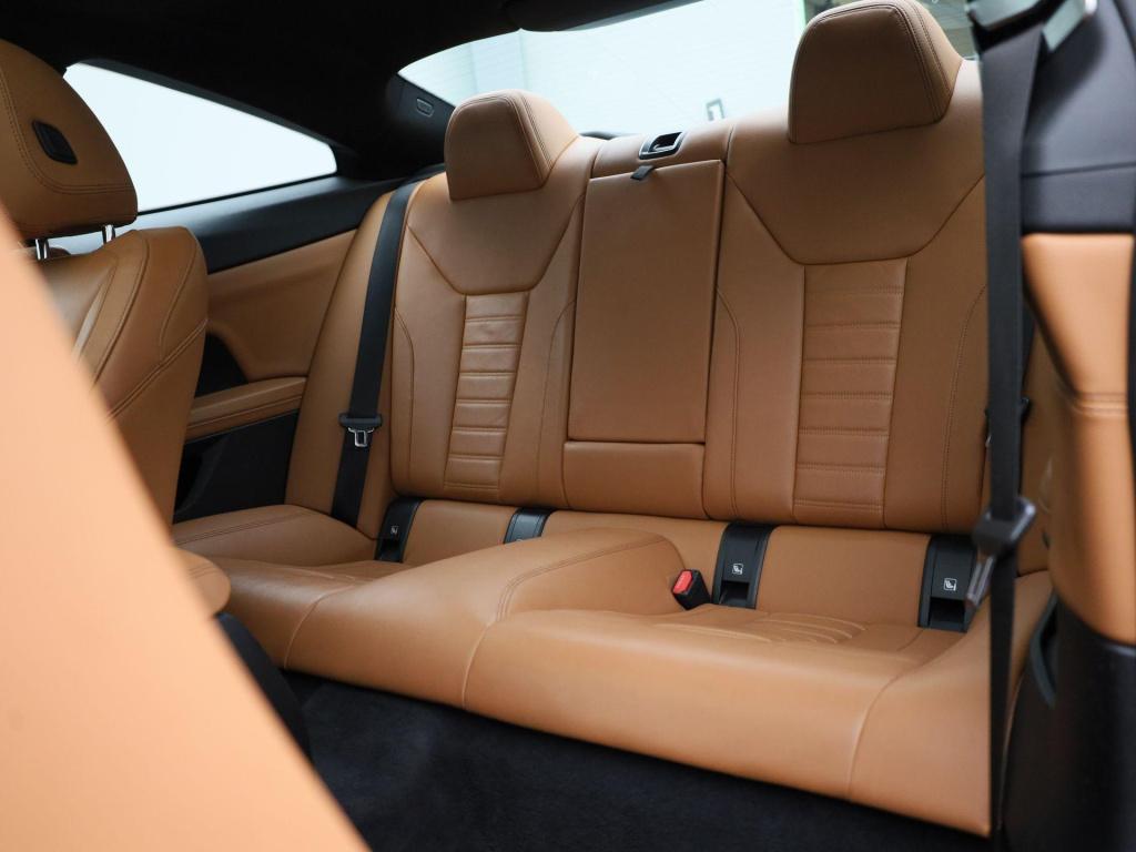 BMW 4 Serie coupé 430i high executive | m-sport | panoramadak | cognac lede