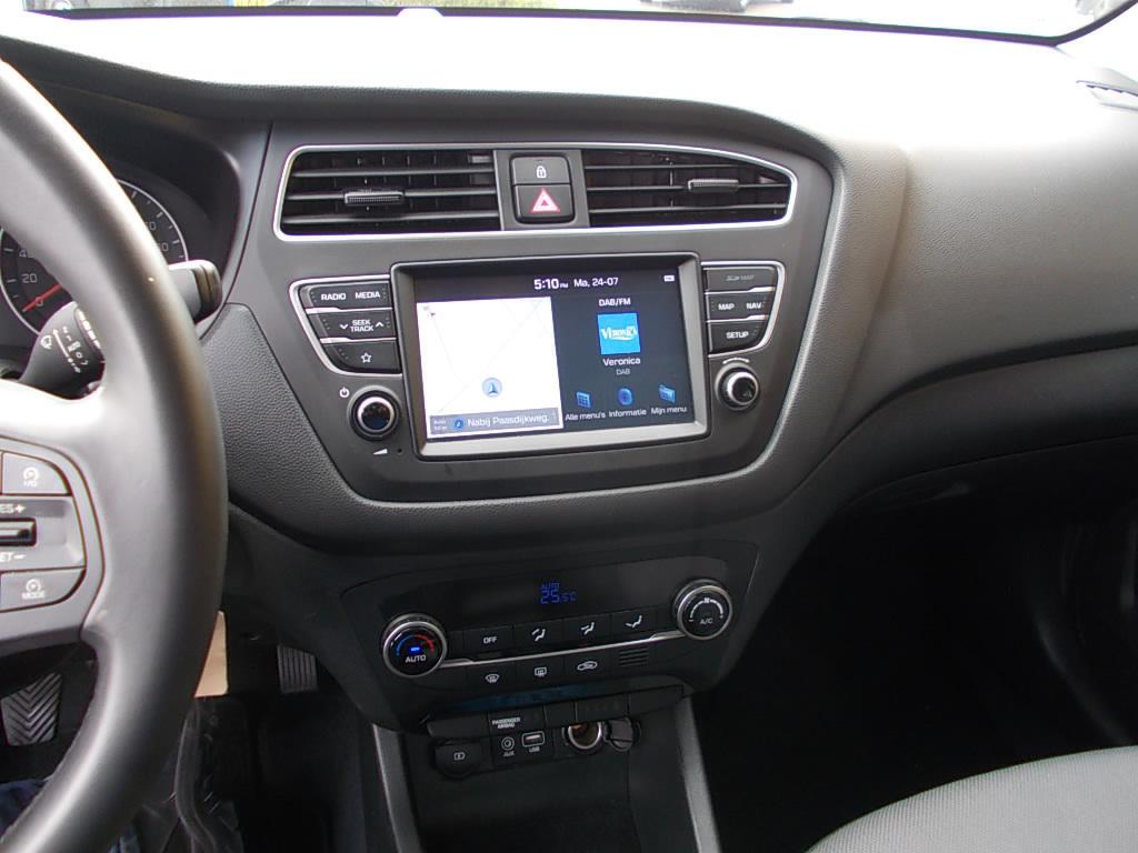 Hyundai I 20 1.0 t-gdi 101pk, airco, cam., navi, cr.contr.