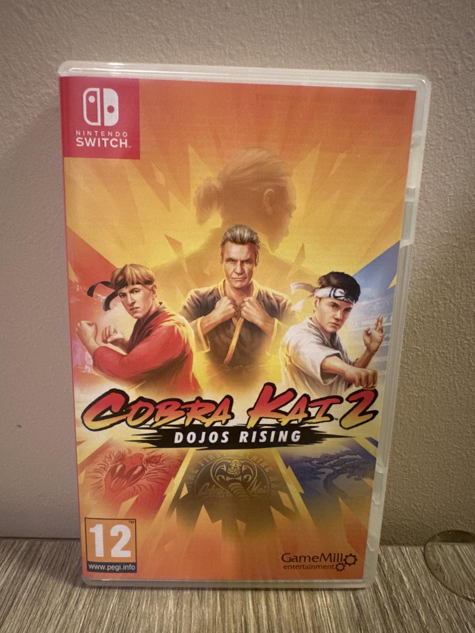 Cobra Kai 2 Dojos Rising switch 1+2