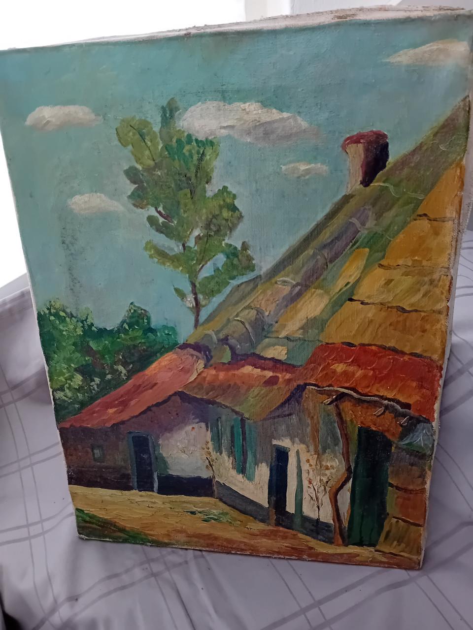 Vintage schilderijen