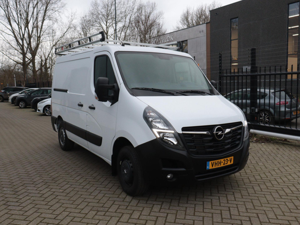 Opel Movano 2.3 turbo l1h1 | navigatie | camera | climate control | imperia