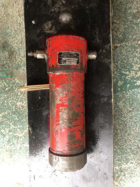 3 traps hydraulische cilinder