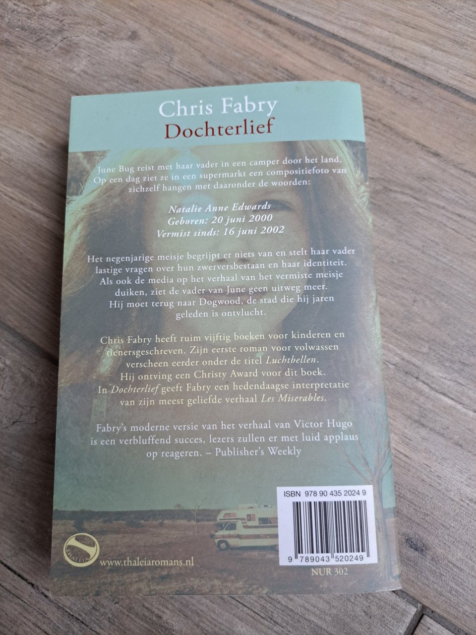 Roman Dochterlief van Chris Fabry
