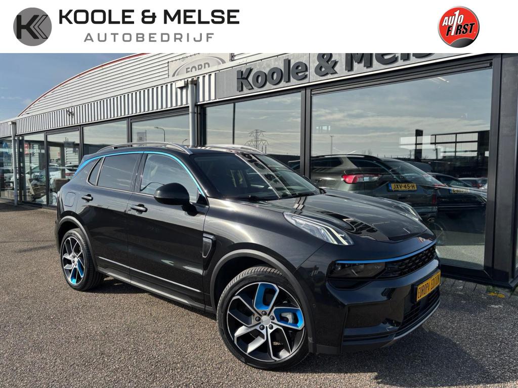 Lynk & Co 01 261pk phev, plug in hybrid , 360 camera, pano dak , cap play ,