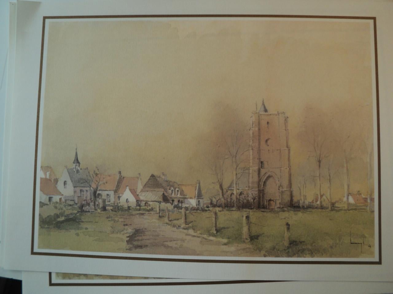 Aquarellen Gemeente Sluis