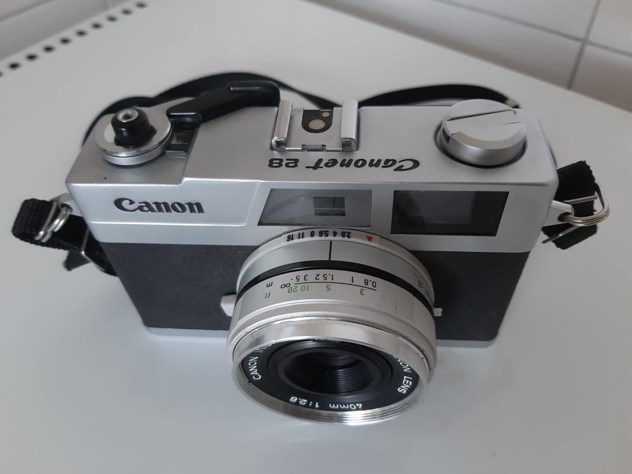 Canonet 28 - Canon Analoog Camera