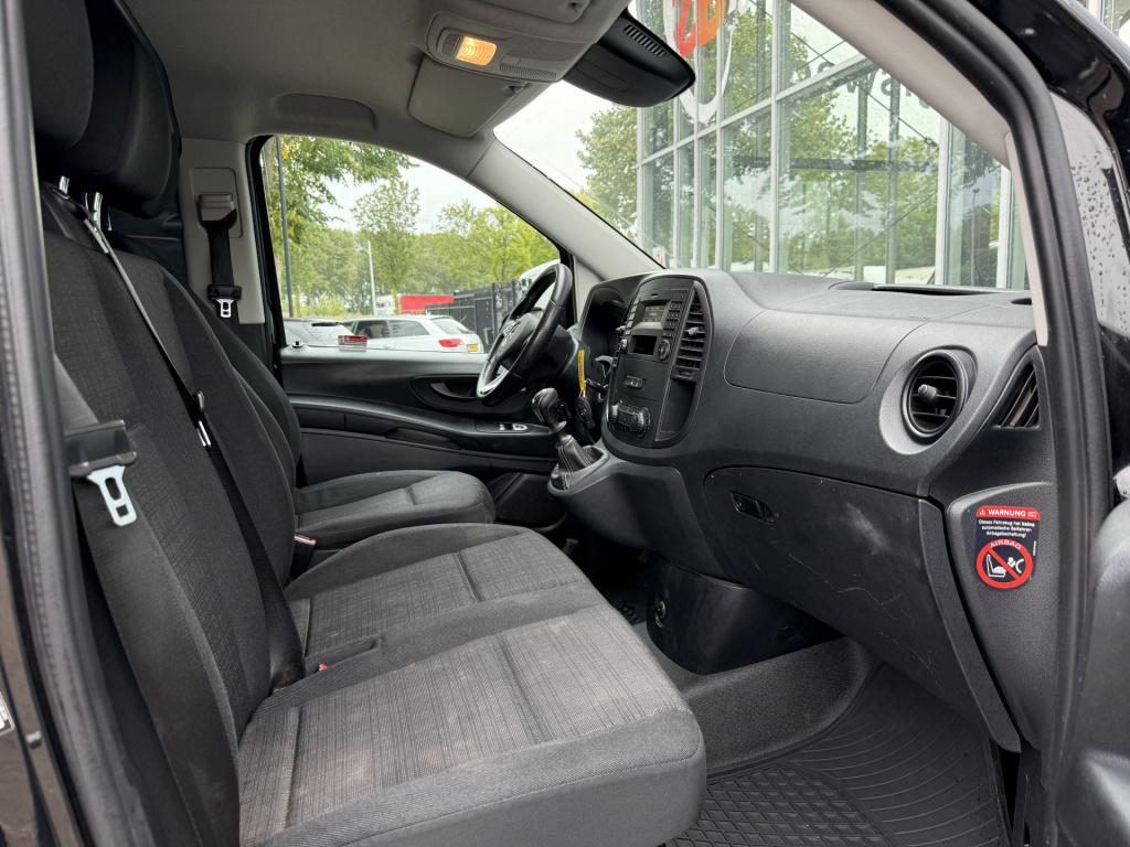 Mercedes-Benz Vito 110 cdi lang | sportvelgen | stoelverw. | cruisec. | tre