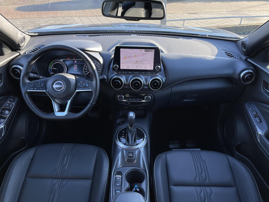 Nissan Juke 1.6 hybrid tekna sound pack | navigatie | 360° camera | bose au