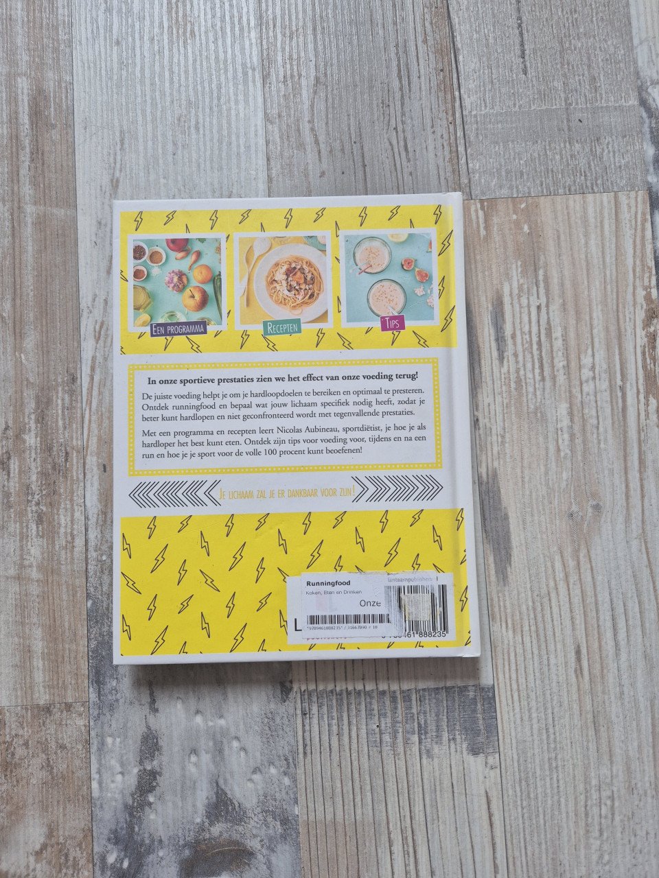 Runningfood boek