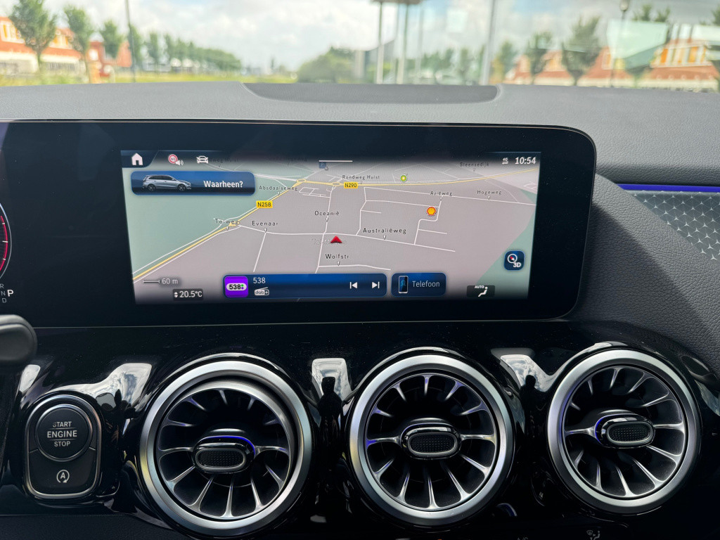 Mercedes-Benz B-Klasse 200 progressieve luxury line automaat . achteruitrij