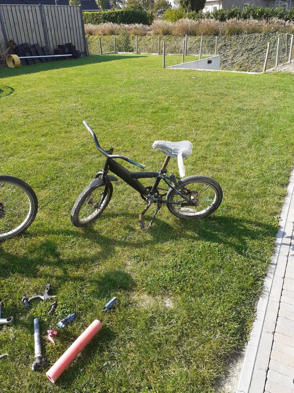 Diverse onderdelen crossfiets / BMX
