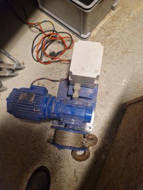 Elektrische Takel