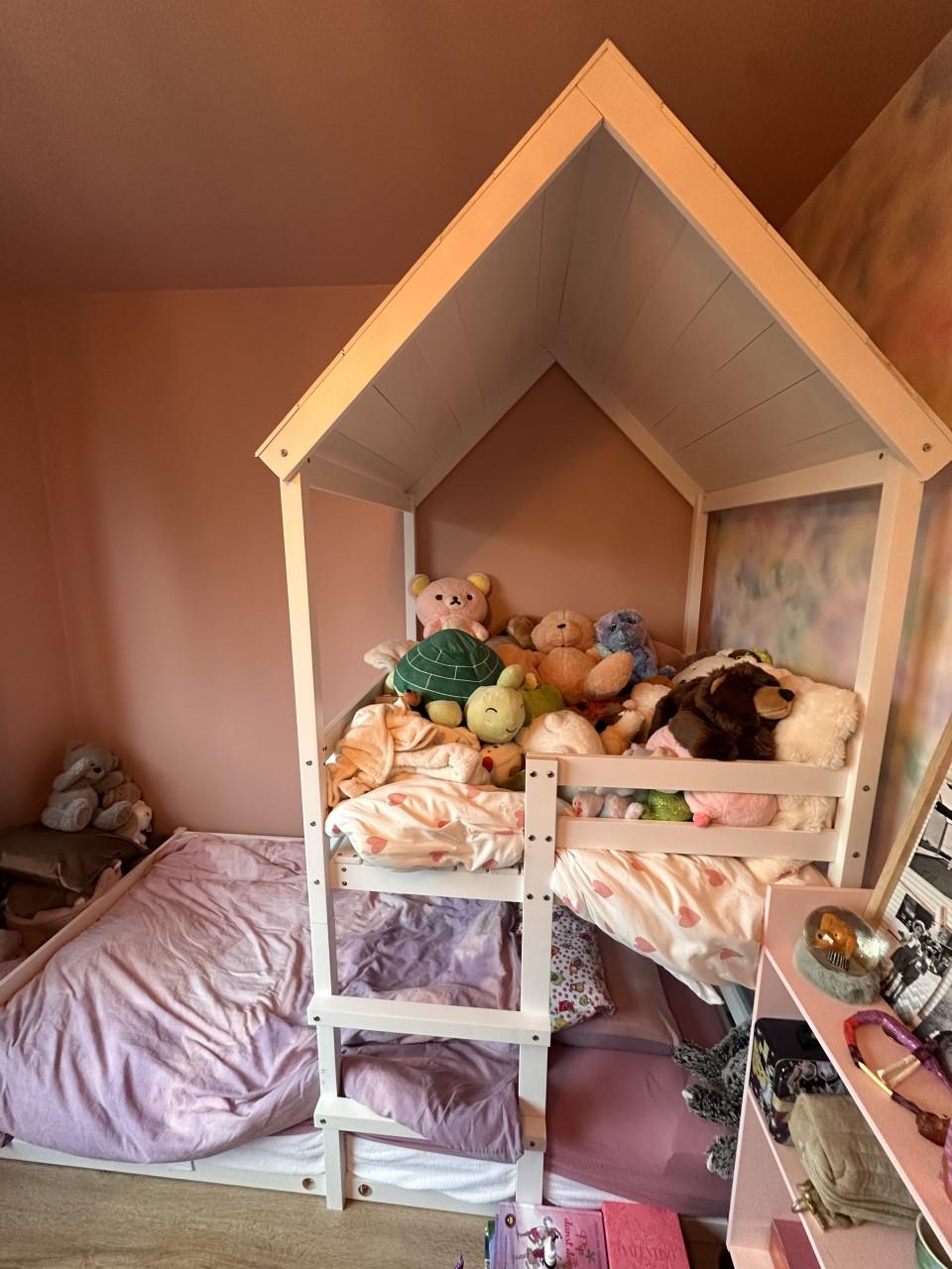 Super leuk kinderbed 90x200 zgan