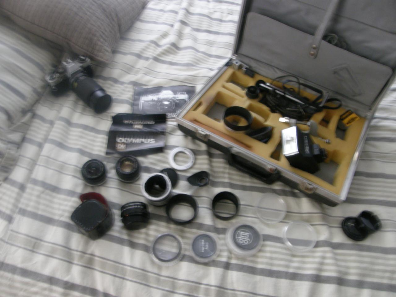 Olympus om 10 camera