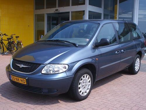 Chrysler Grand Voyager 3.3i automaat + lpg g3