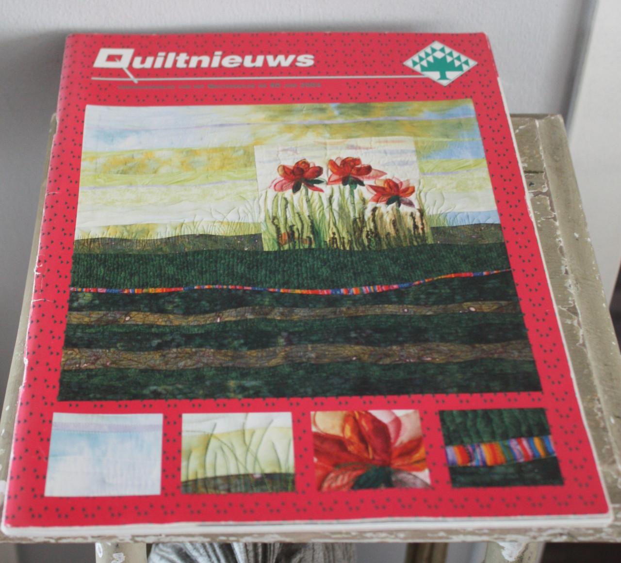 Quiltnieuws  juni 2004 nr 80