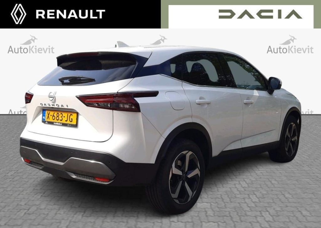 Nissan Qashqai 1.3 mhev xtronic n-connecta