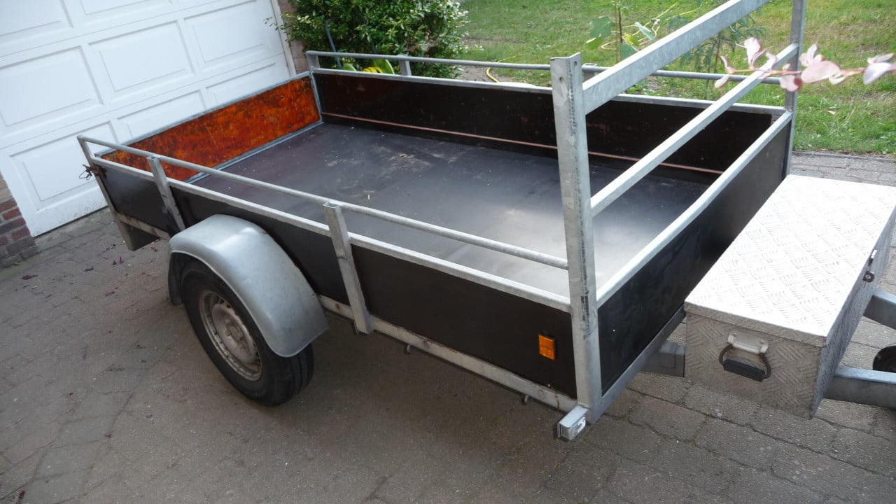 TE KOOP ONGEREMDE ENKELASSER voor B rijbewijs