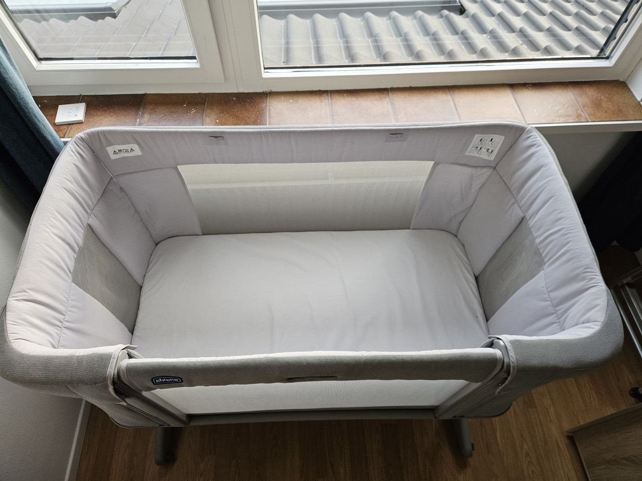 Chicco Next2Me Forever Ash Grey
