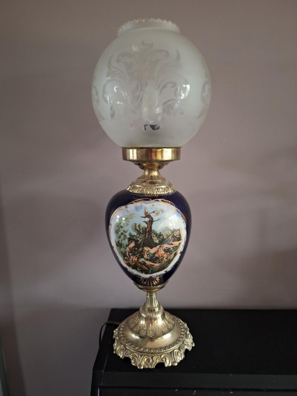 Sierlijke lamp