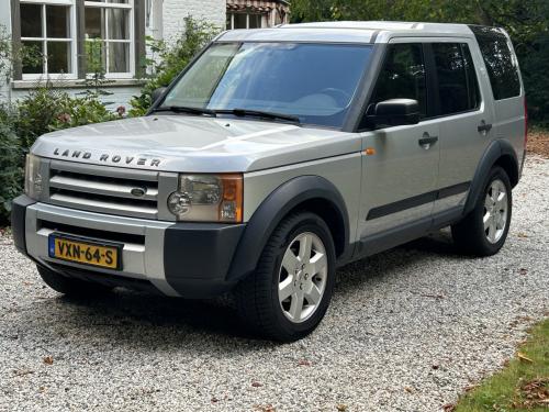Landrover Discovery 2.7 D V6 6 versn. Handgeschakeld youngtimer grijs kent.