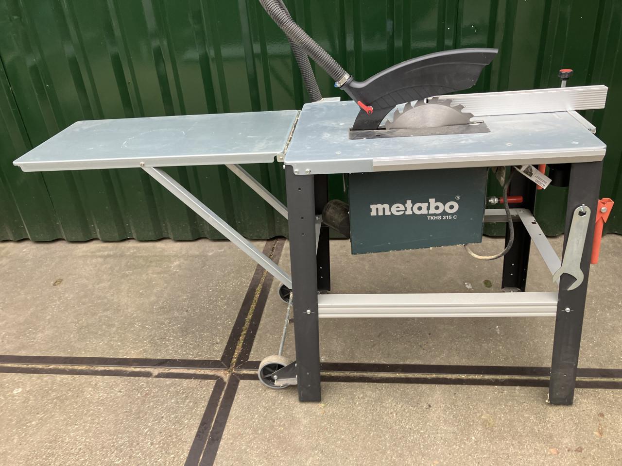 Metabo tafelzaag 230 volt