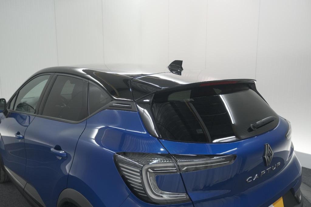 Renault Captur mild hybrid 160 edc techno | nieuw model | camera | navigati