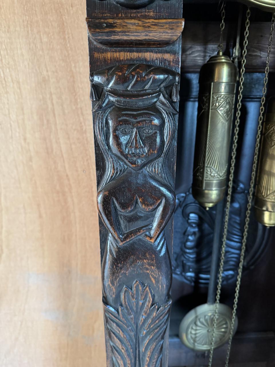 Antieke klok. (Groot)