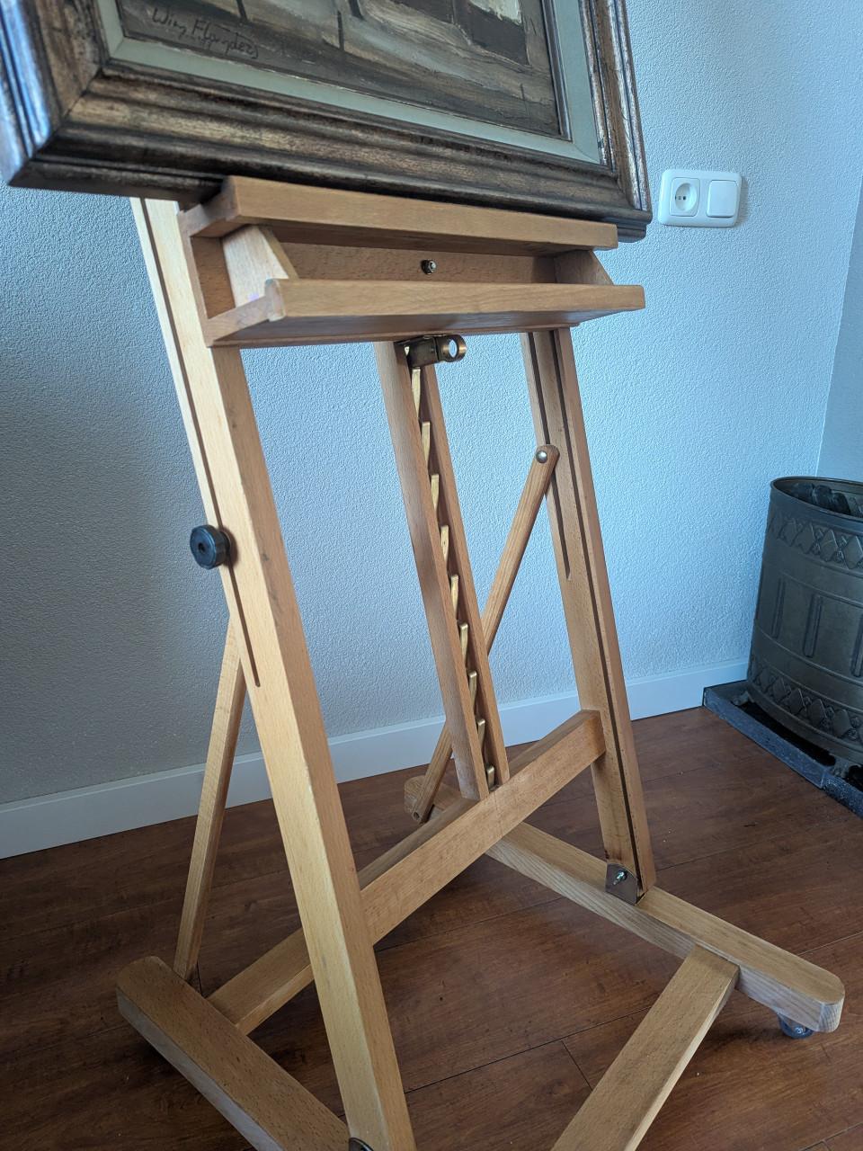 Schildersezel Atelierezel