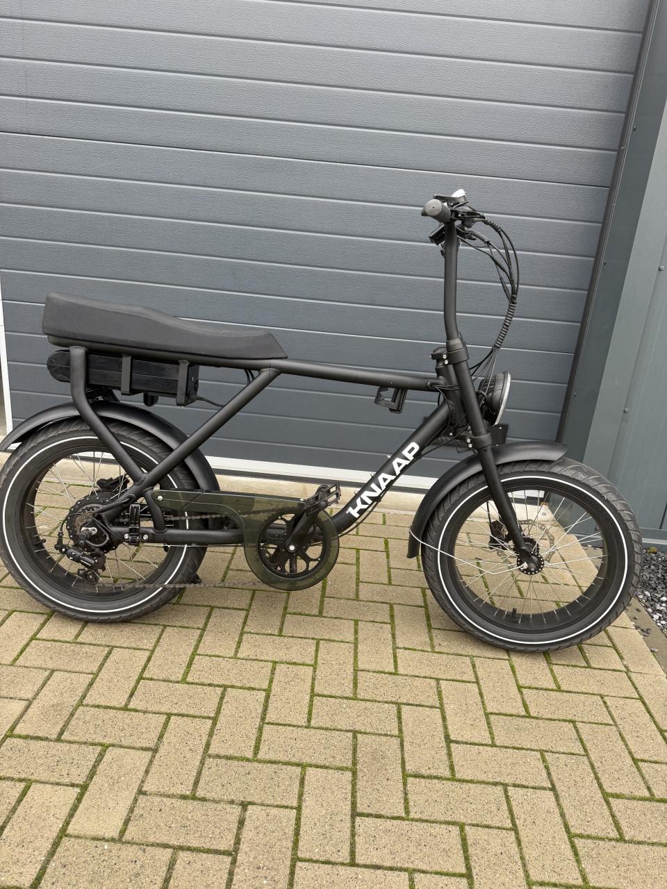 Knaap Fatbike z.g.a.n.  zeer weinig gebruikt