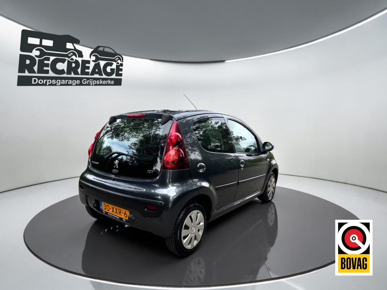 Peugeot 107 1.0 Première | Airco | jaar APK | 3m garantie | Wegenbel. €22/m