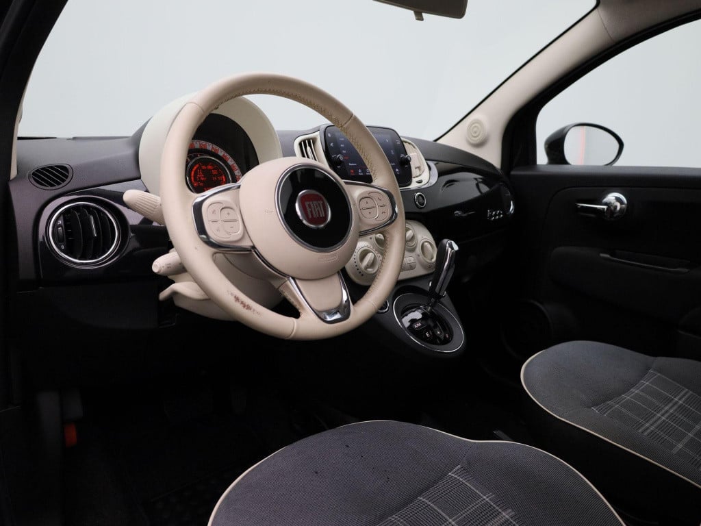Fiat 500 1.2 lounge | automaat | apple carplay / android auto | cruise cont