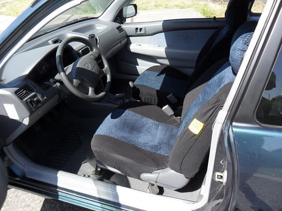 Toyota Starlet 1.3 16V 55KW/Elek.pakket/Stuurbekrachtiging/ 1998/Groen