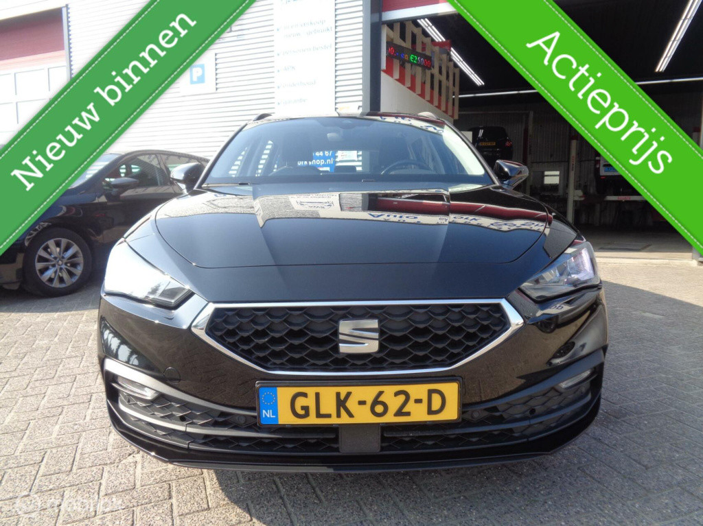 Seat Leon Sportstourer 1.5 tsi 130pk style edition/led/pdc/airco/carplay/lm