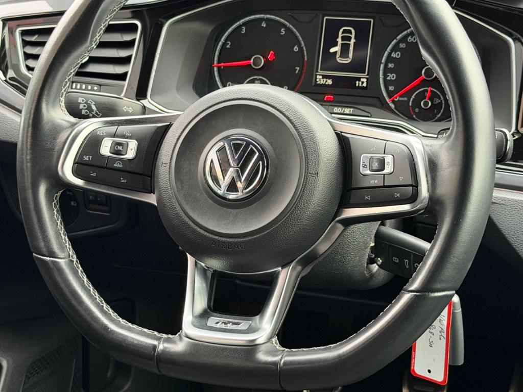 Volkswagen Polo 1.0 tsi 2x r-line | camera | cruise | carplay | climate | r